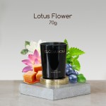 Lotus Flower Soy Scented Candles 70 g
